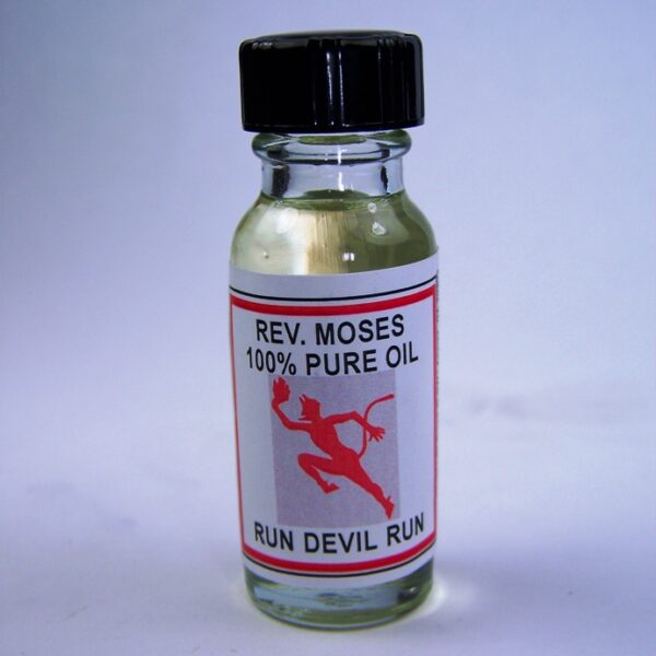 Run Devil Run Oil