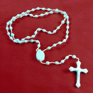 Wishing Rosary - Aqua Color