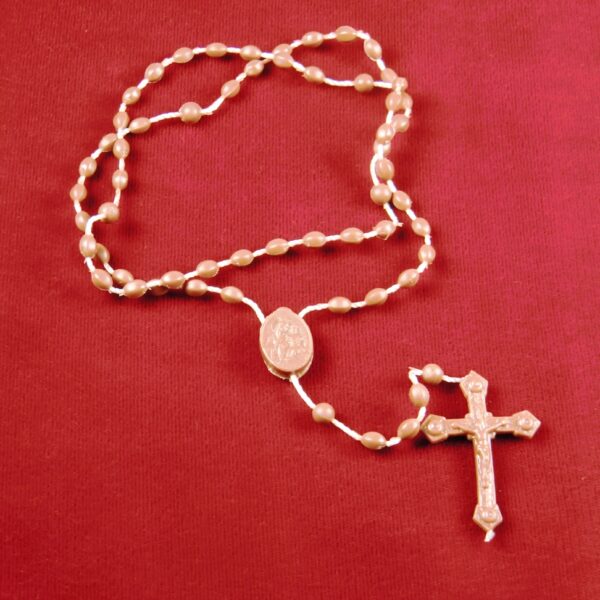 Wishing Rosary - Brown Color