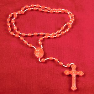 Wishing Rosary -Red Color