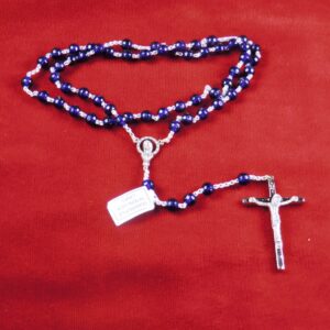 Birth Gemstone Rosary - February (Amethyst)