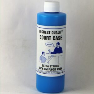 Court Case Highest Quality Bath & Floor Wash