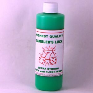 Gambler's Luck Highest Quality Bath & Floor Wash