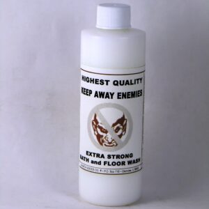 Keep Away Enemies Highest Quality Bath & Floor Wash