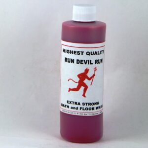 Run Devil Run Highest Quality Bath & Floor Wash