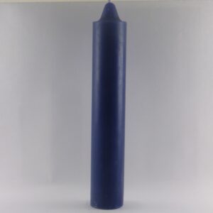 Blue Jumbo Candle