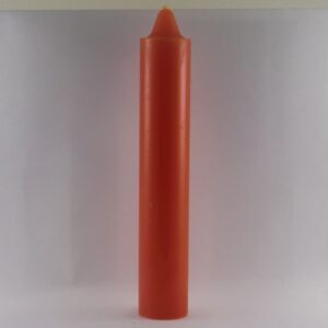 Orange Jumbo Candle