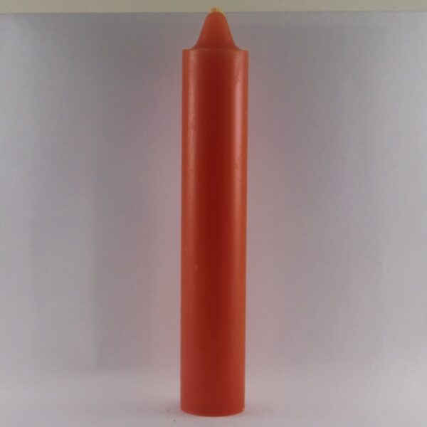 Orange Jumbo Candle