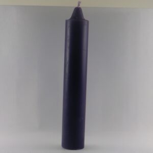 Purple Jumbo Candle