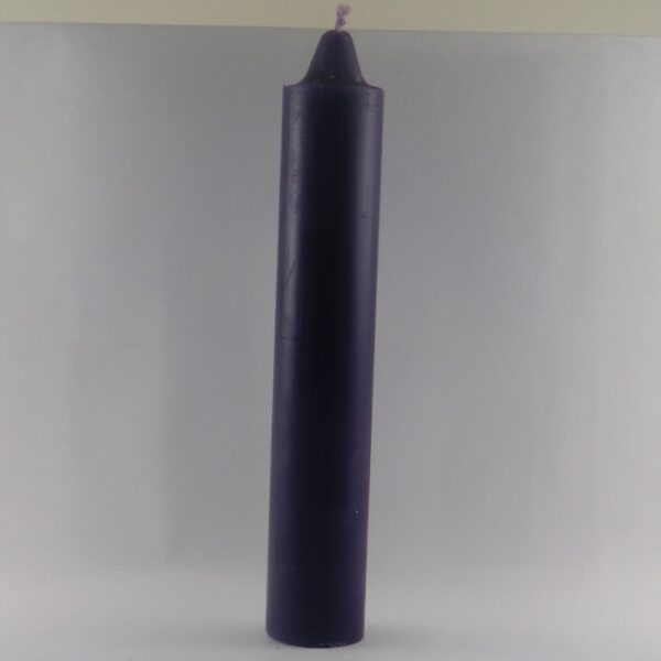 Purple Jumbo Candle