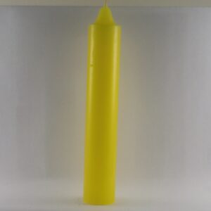 Yellow Jumbo Candle