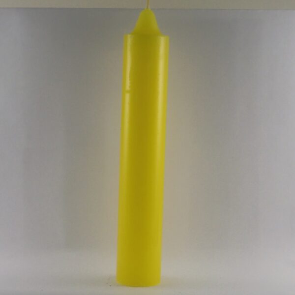 Yellow Jumbo Candle