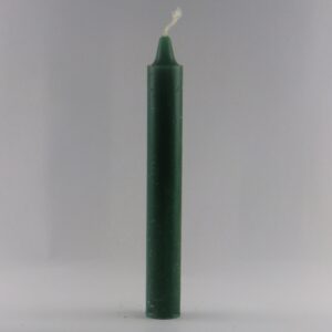 Green Household Stick Candle