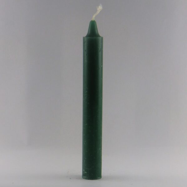 Green Household Stick Candle