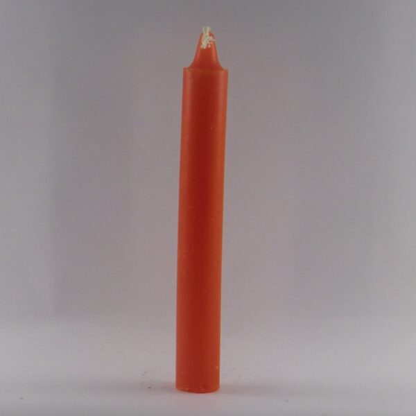 Orange Household Stick Candle