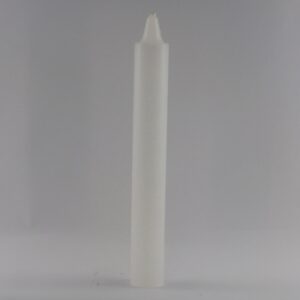 White Household Stick Candle