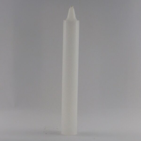 White Household Stick Candle