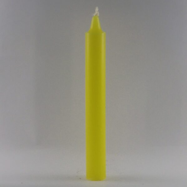 Yellow Household Stick Candle