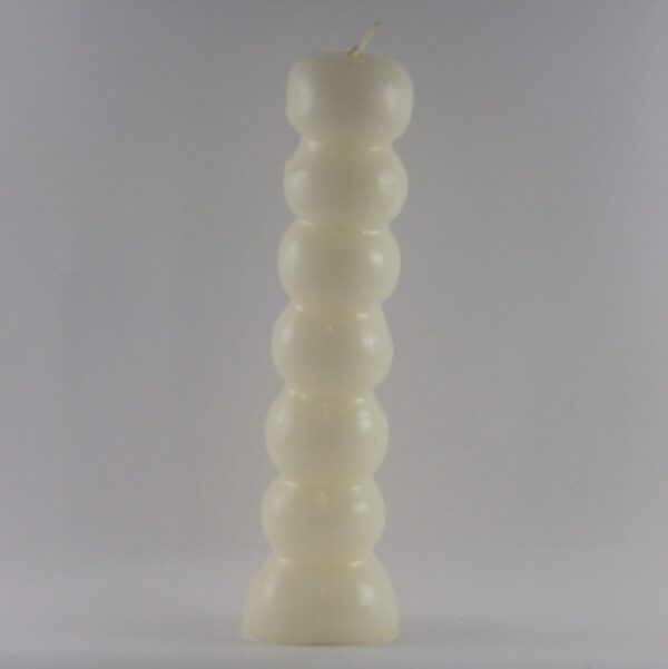 White "Lucky 7" Wishing Candle