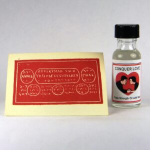 Conquer Love Seal Oil