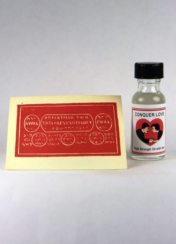 Conquer Love Seal Oil