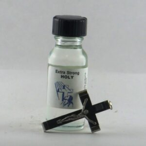 Holy Perfume with Jerusalem Cross