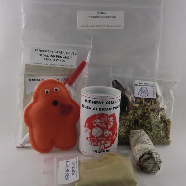 Destroy Addictions Super Power Doll Kit