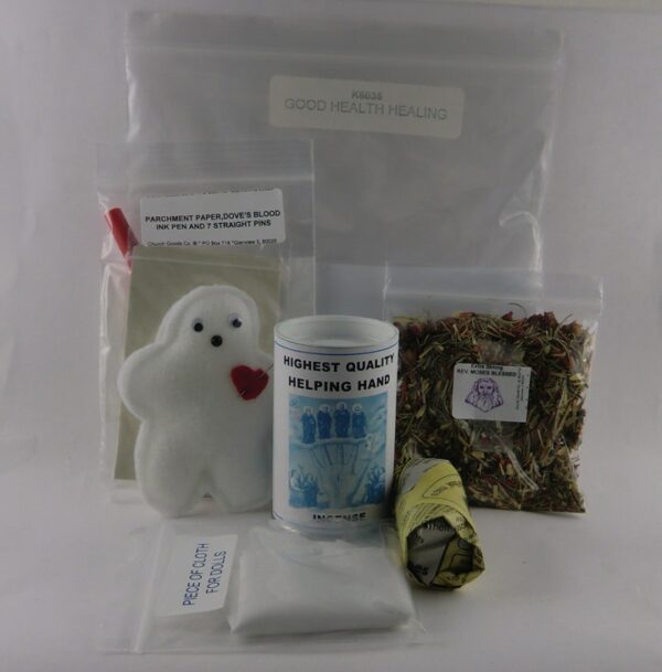 Good Health/Healing Super Power Doll Kit