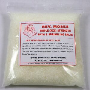 White Jinx Removing/Run Devil Run Triple Strength Bath and Sprinkling Salt