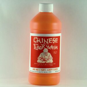 ORANGE CHINESE FLOOR WASH