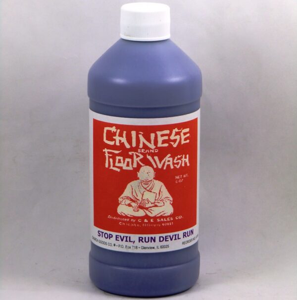 PURPLE CHINESE FLOOR WASH