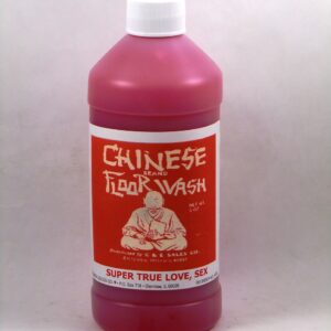 RED CHINESE FLOOR WASH