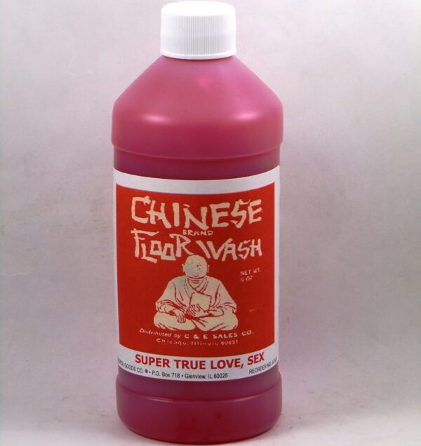 RED CHINESE FLOOR WASH