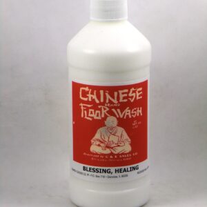 WHITE CHINESE FLOOR WASH