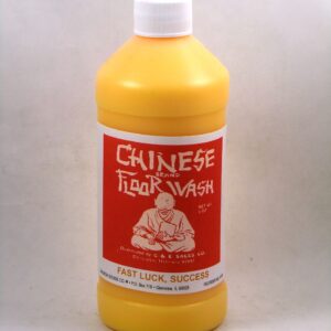 YELLOW CHINESE FLOOR WASH