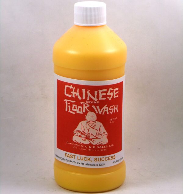 YELLOW CHINESE FLOOR WASH