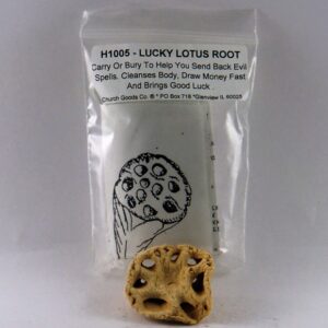 Lucky Lotus Roots