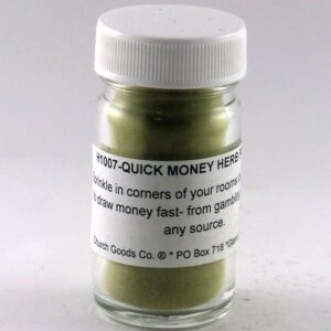 Quick Money Herb Powder