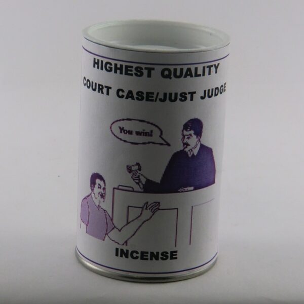 Court Case / Just Judge HQ Incense