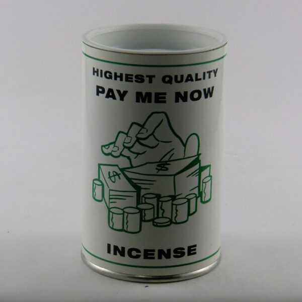 Pay Me Now HQ Incense