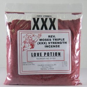 Rev. Moses Triple Strength Incense - Love Potion