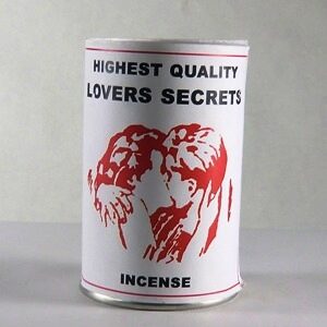 Lover's Secret Finest Quality Incense