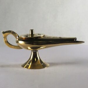 Brass Genie Incense Burner