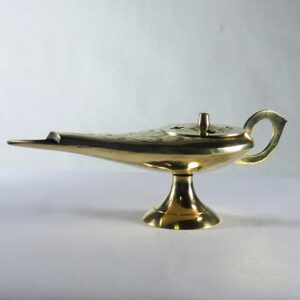 Brass Genie Incense Burner