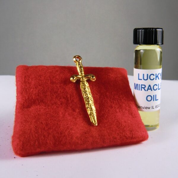 Lucky Miracle Pendant: St. Michael's Sword