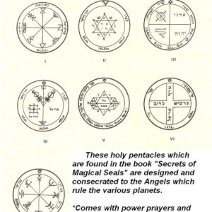 King Solomon Pentacles Seal Set