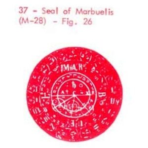 Seal Of Marbeulis