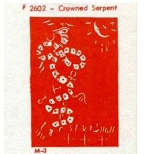 Crowned Serpent Seal