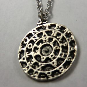 Magic Disc Of Solomon Necklace