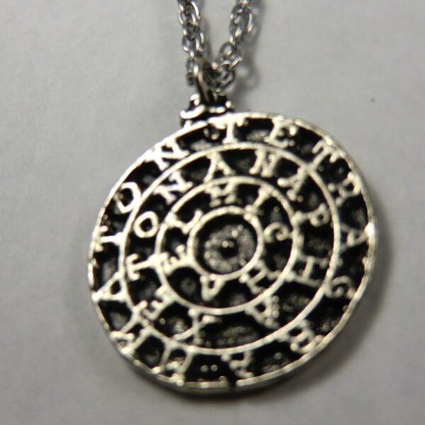 Magic Disc Of Solomon Necklace